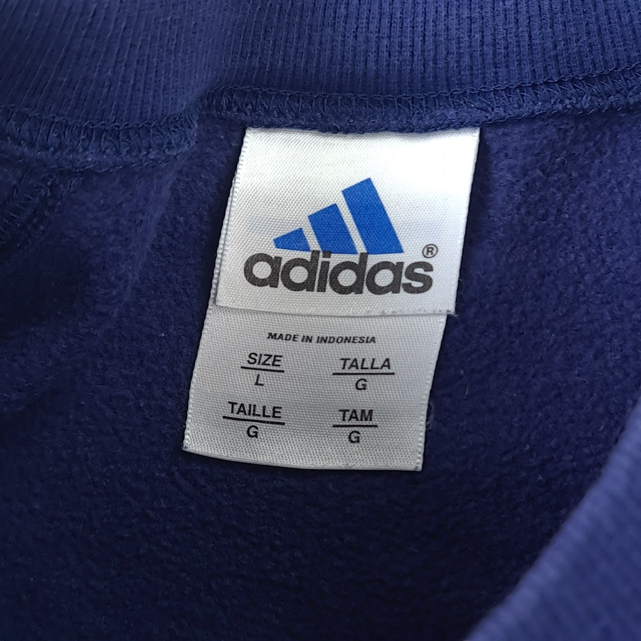 90s ADIDAS Spell Out Sweatshirt
