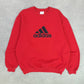 ADIDAS Embroidered Sweatshirt