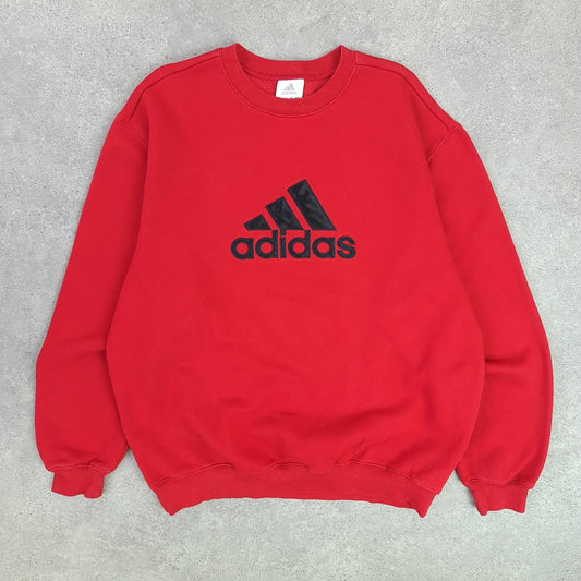 ADIDAS Embroidered Sweatshirt