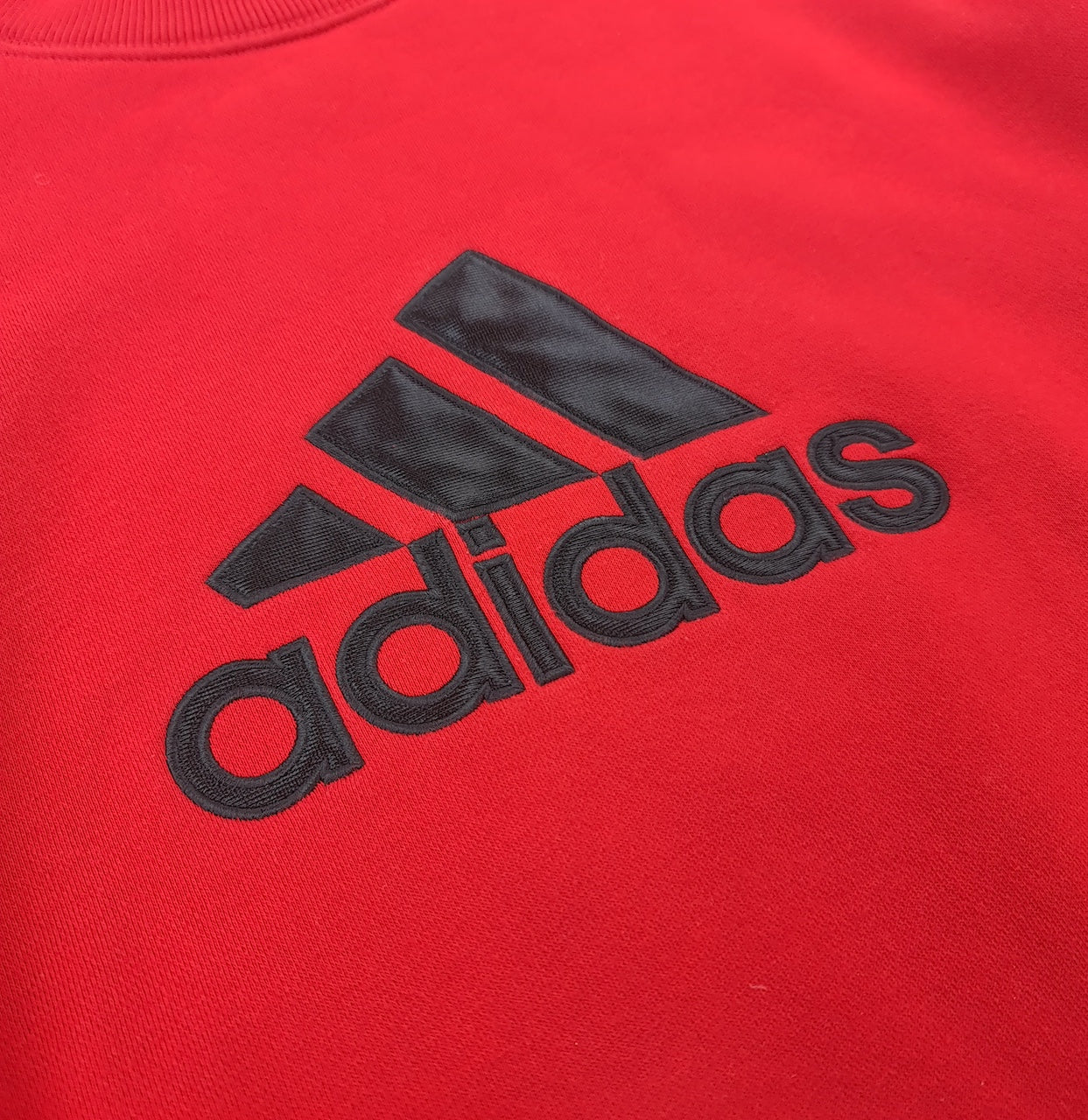 ADIDAS Embroidered Sweatshirt