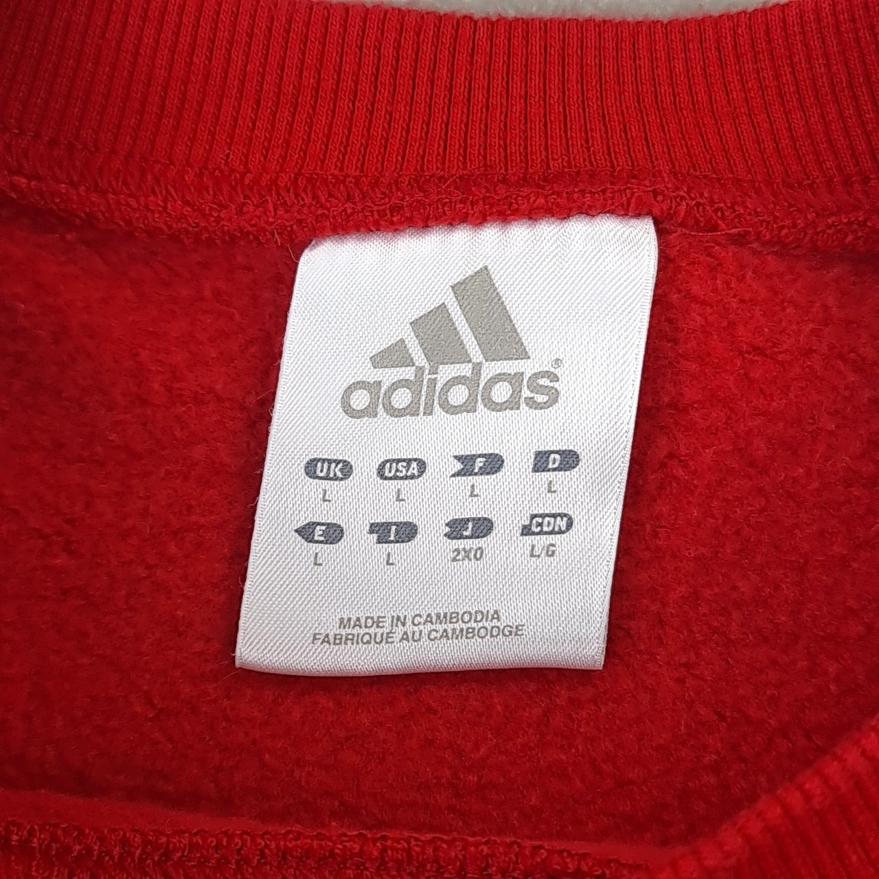 ADIDAS Embroidered Sweatshirt