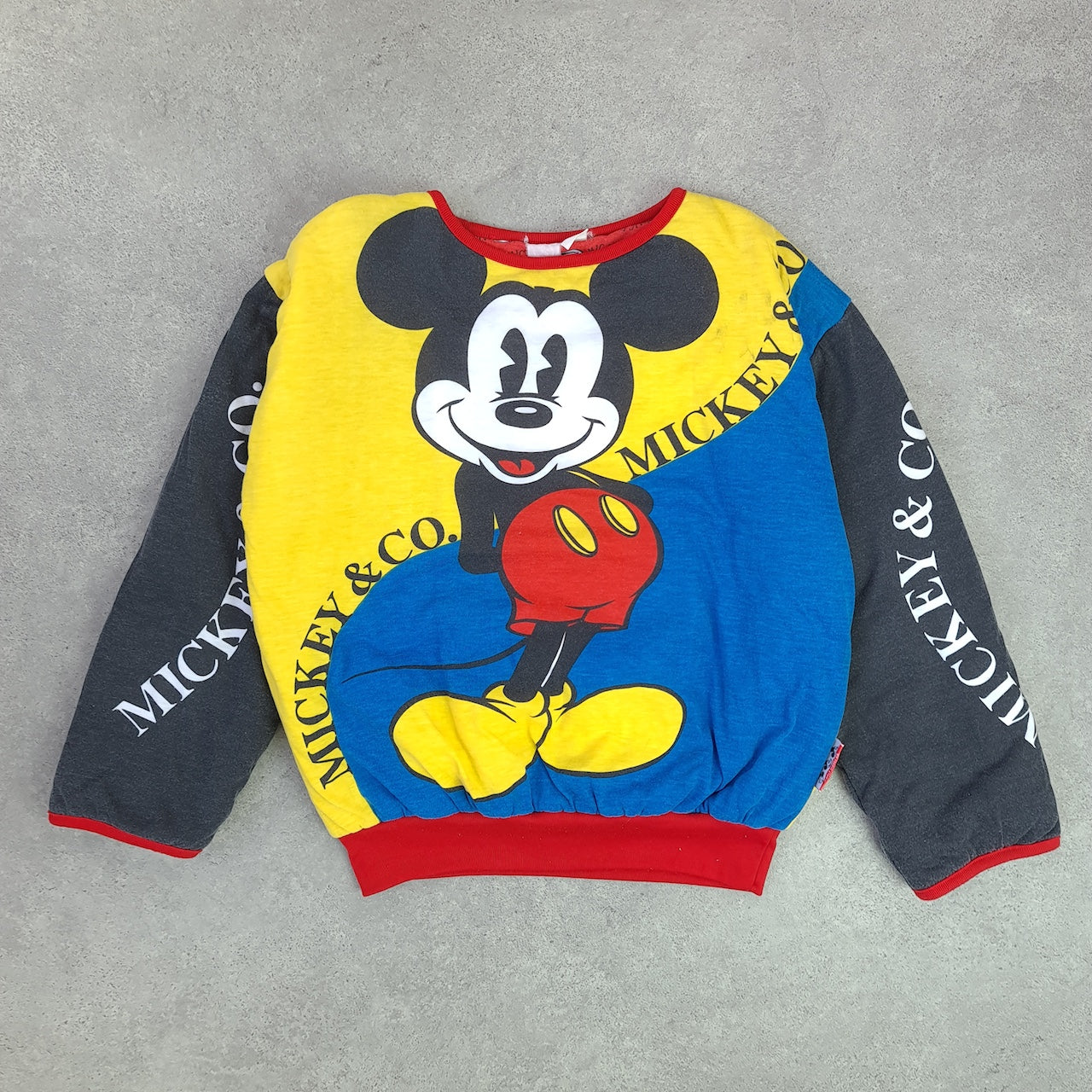 MICKEY & CO Reversible Sweatshirt