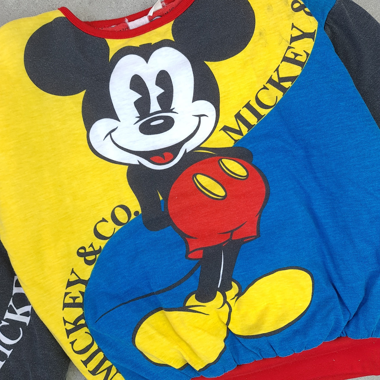 MICKEY & CO Reversible Sweatshirt