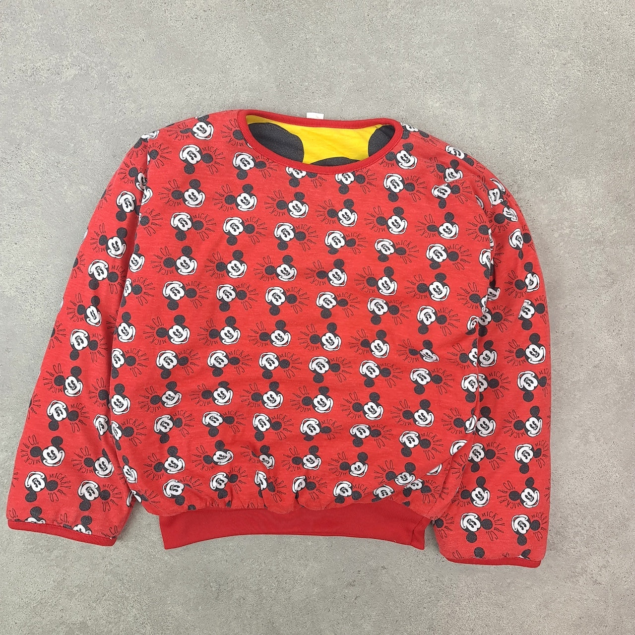 MICKEY & CO Reversible Sweatshirt