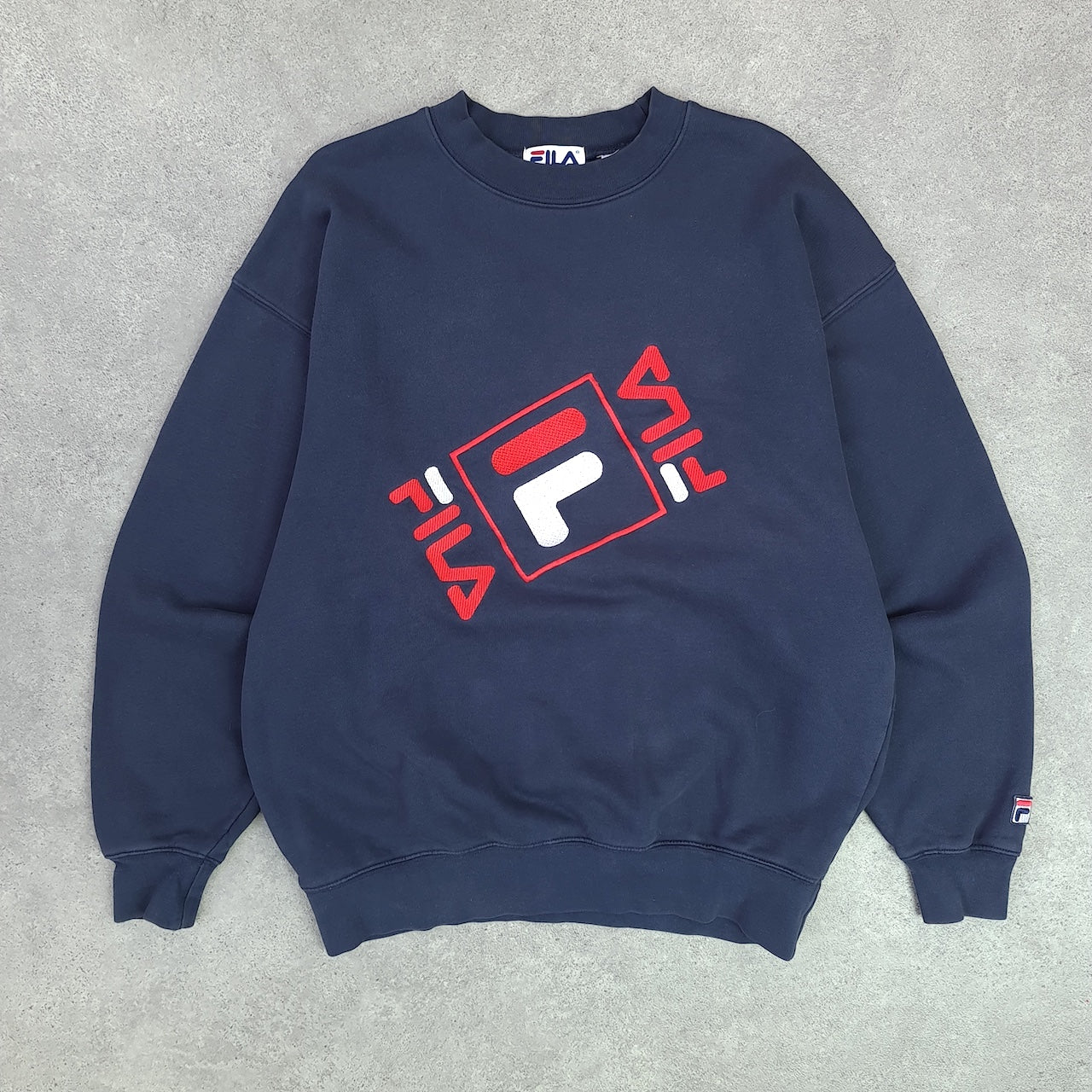 FILA Embroidered Sweatshirt
