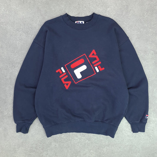 FILA Embroidered Sweatshirt