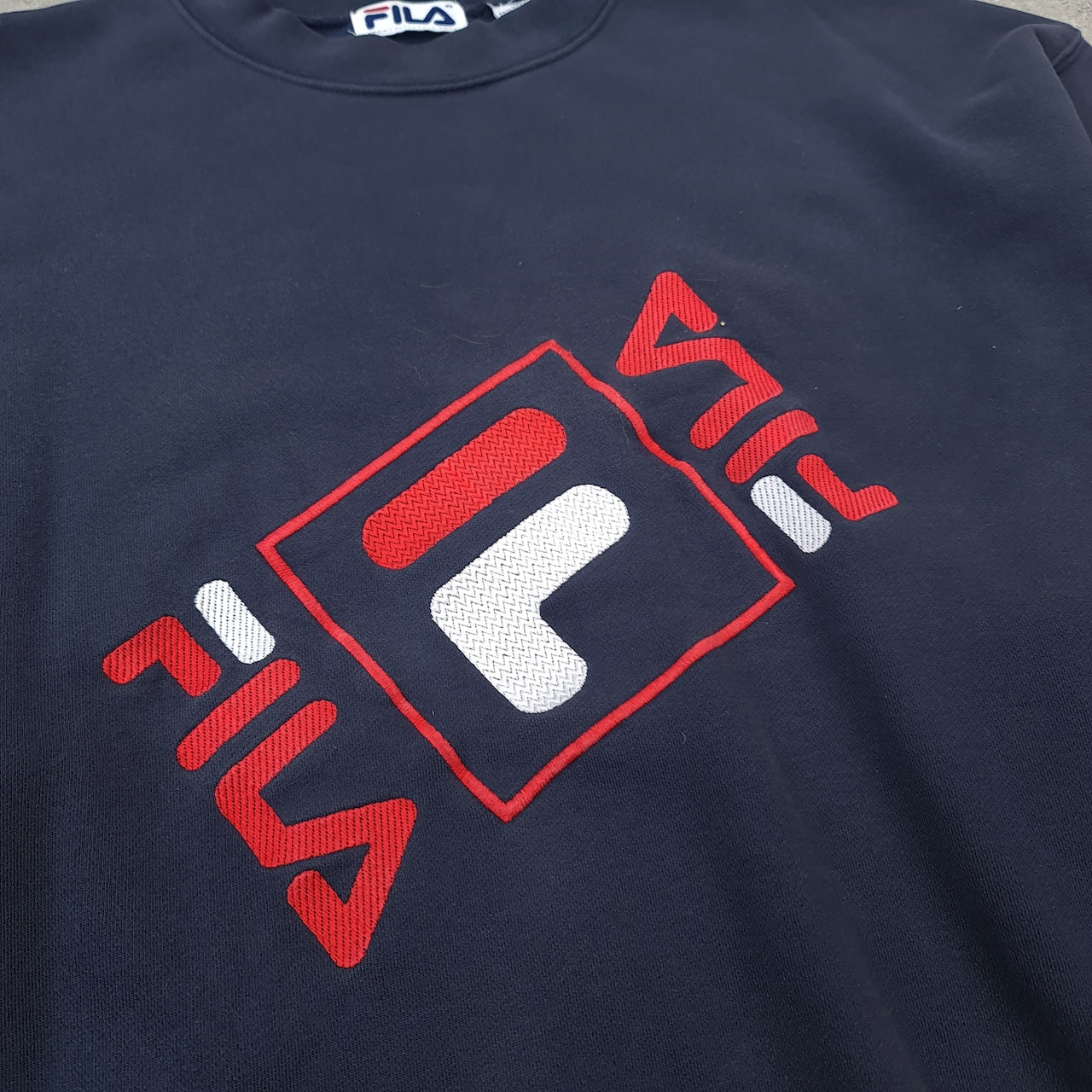 FILA Embroidered Sweatshirt