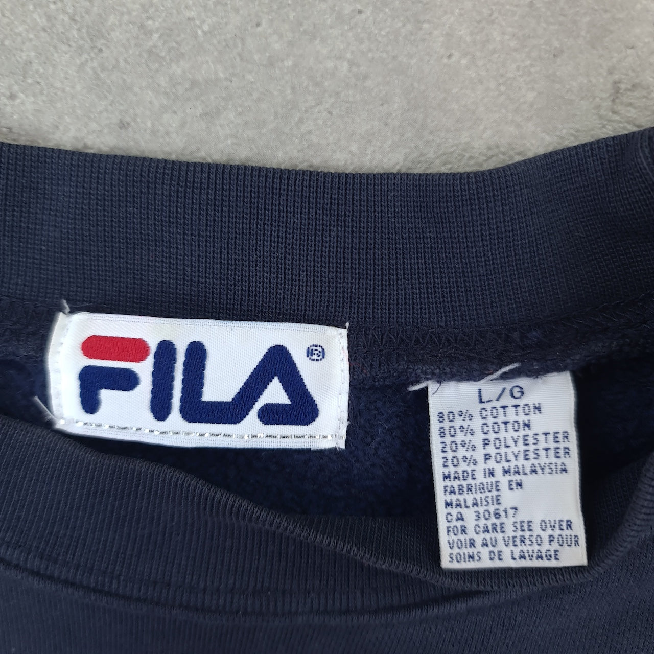 FILA Embroidered Sweatshirt