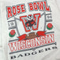 1994 Mens WISCONSIN BADGERS Rose Bowl Sweatshirt