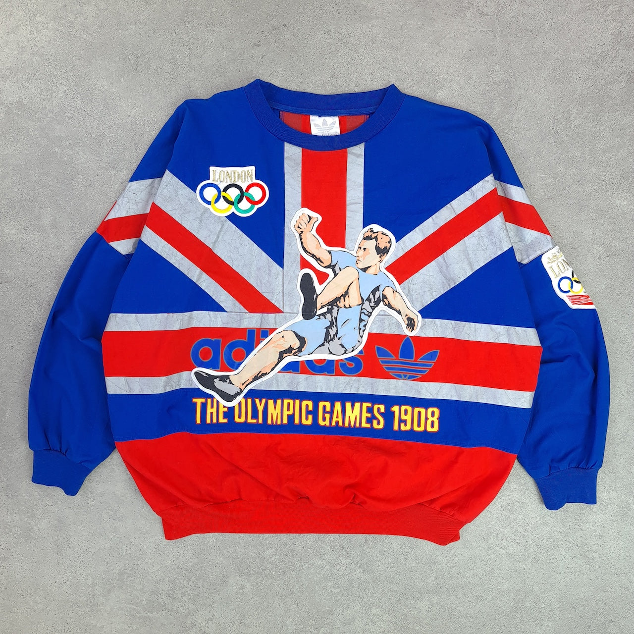 Rare ADIDAS 1908 London Sweatshirt