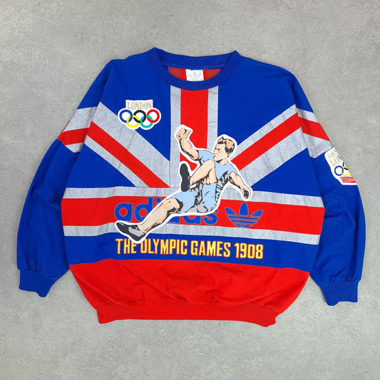 Rare ADIDAS 1908 London Sweatshirt