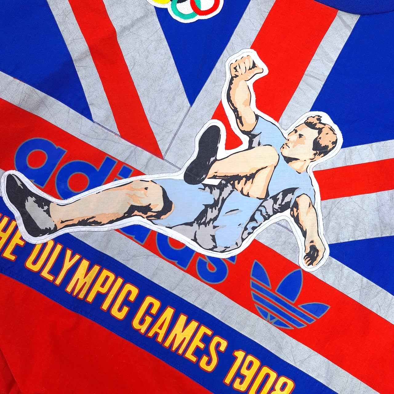 Rare ADIDAS 1908 London Sweatshirt
