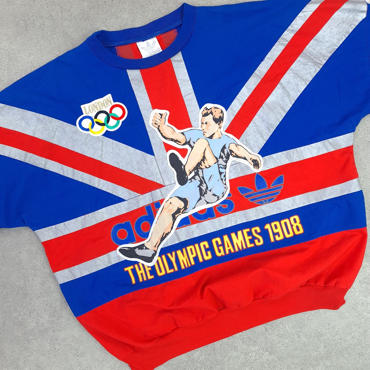 Rare ADIDAS 1908 London Sweatshirt