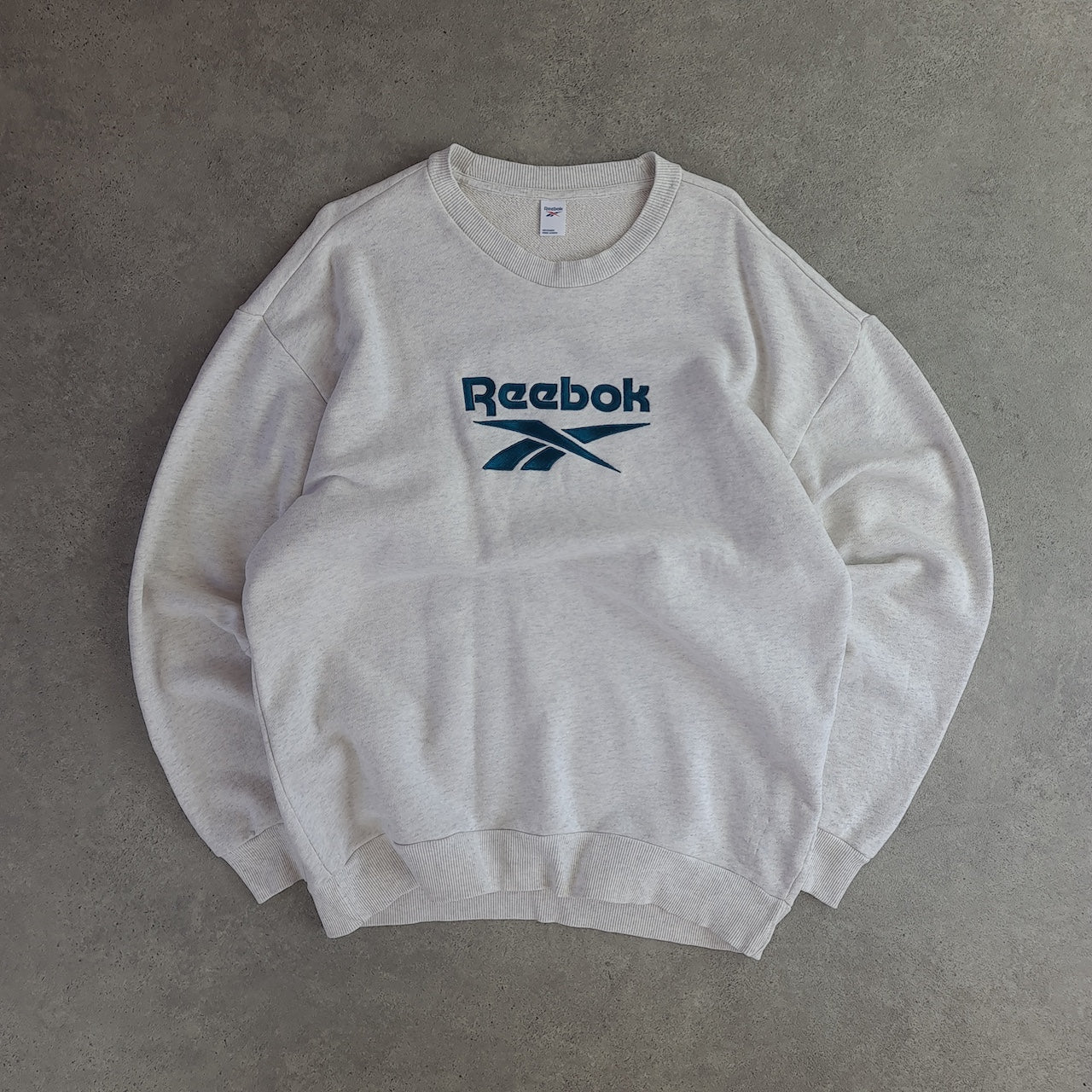 Vintage REEBOK Spell Out Sweatshirt