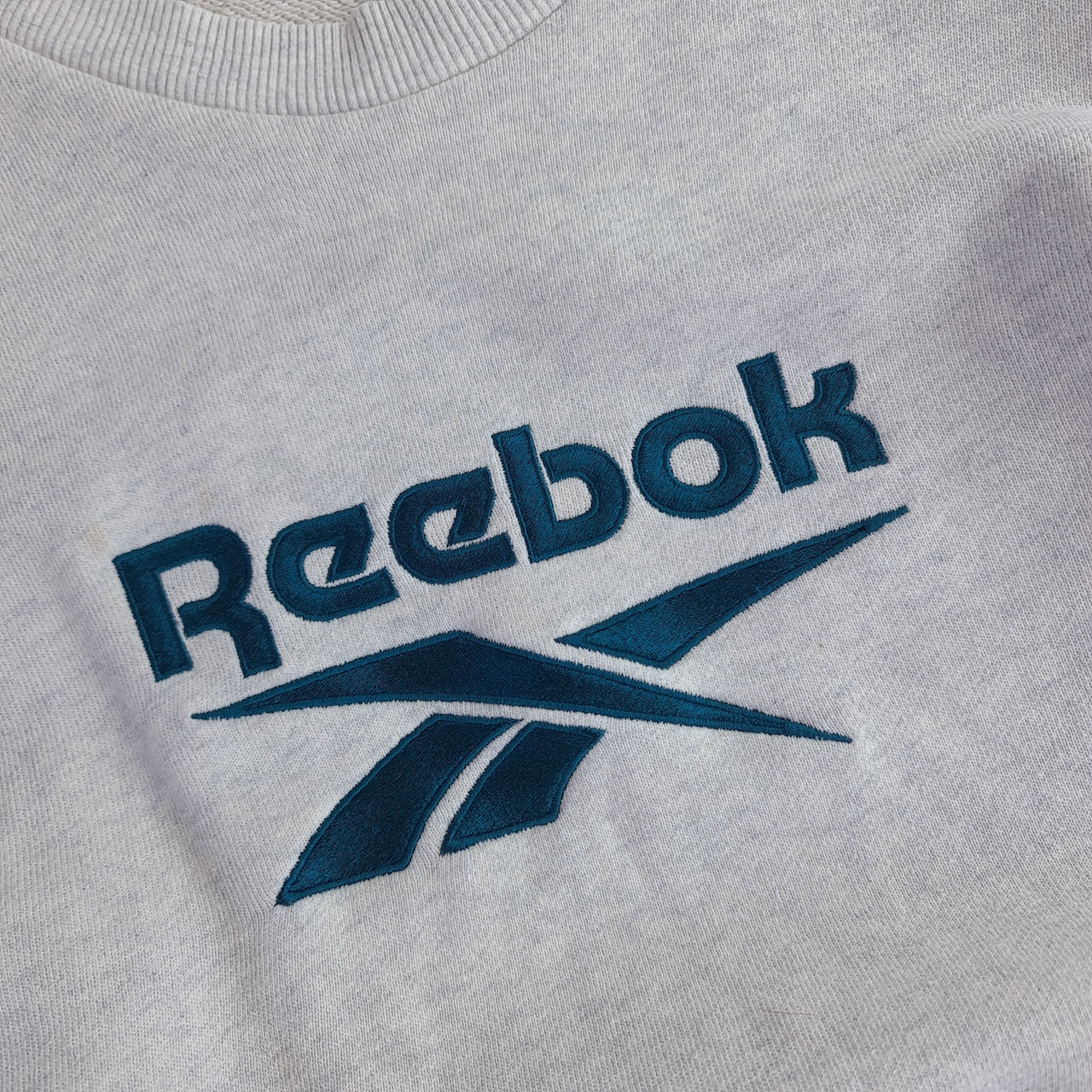 Vintage REEBOK Spell Out Sweatshirt