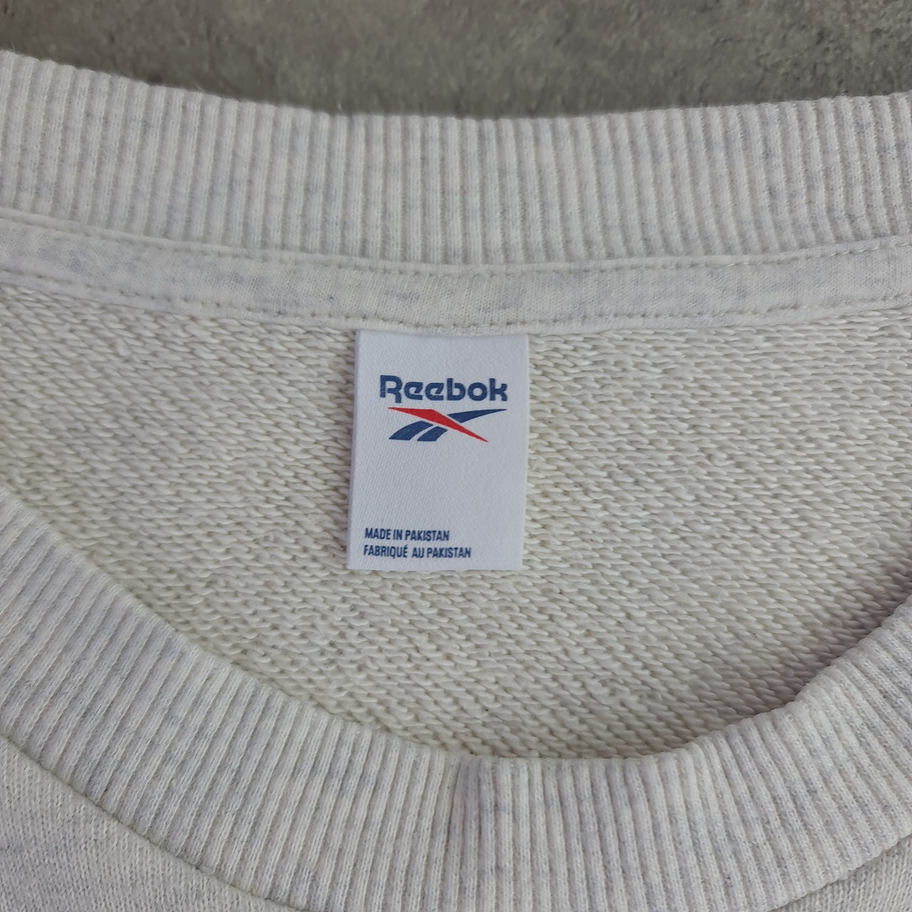 Vintage REEBOK Spell Out Sweatshirt
