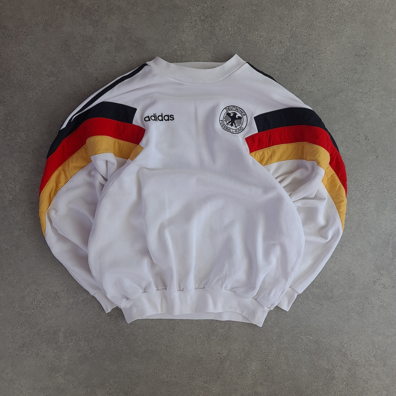 Rare 1990/92 ADIDAS Germany Sweatshirt