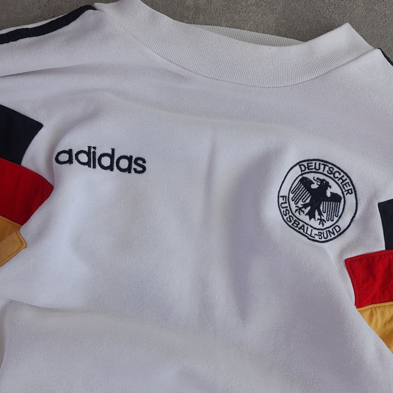 Rare 1990/92 ADIDAS Germany Sweatshirt