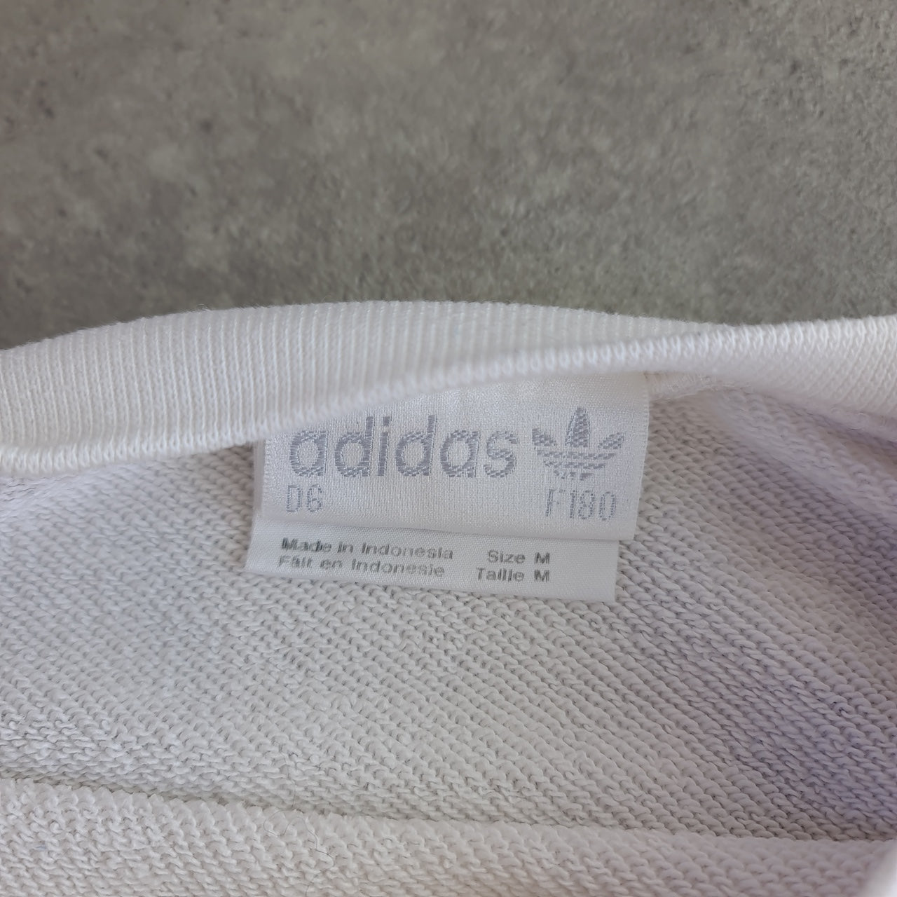Rare 1990/92 ADIDAS Germany Sweatshirt