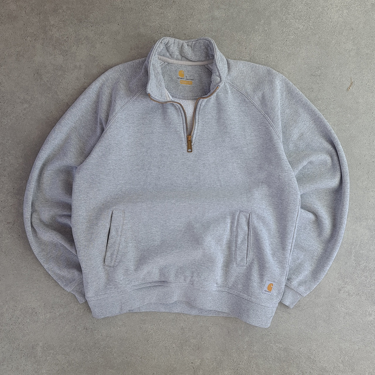 CARHARTT Quarter Zip Sweatshirt