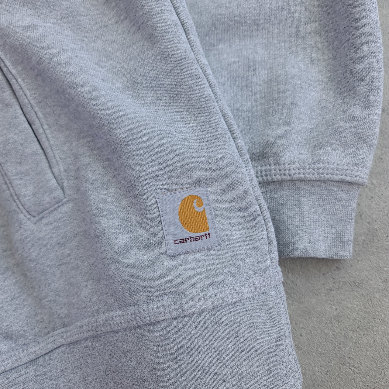 CARHARTT Quarter Zip Sweatshirt