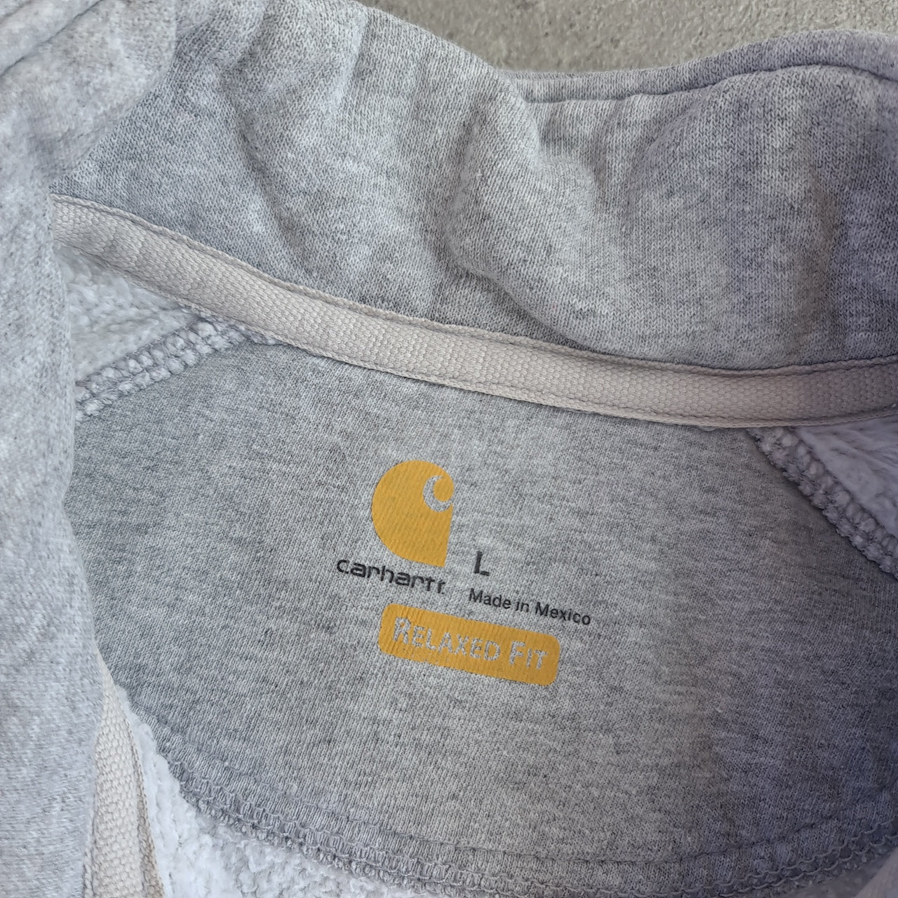 CARHARTT Quarter Zip Sweatshirt