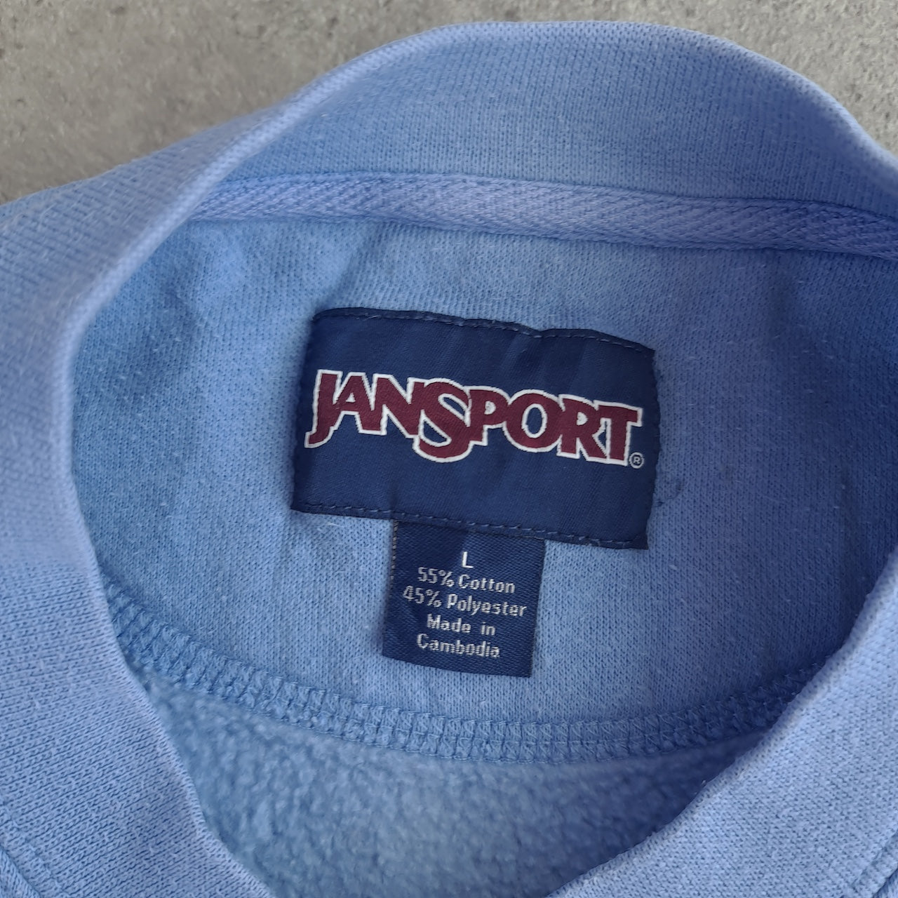 Vintage JANSPORT Wisconsin Sweatshirt
