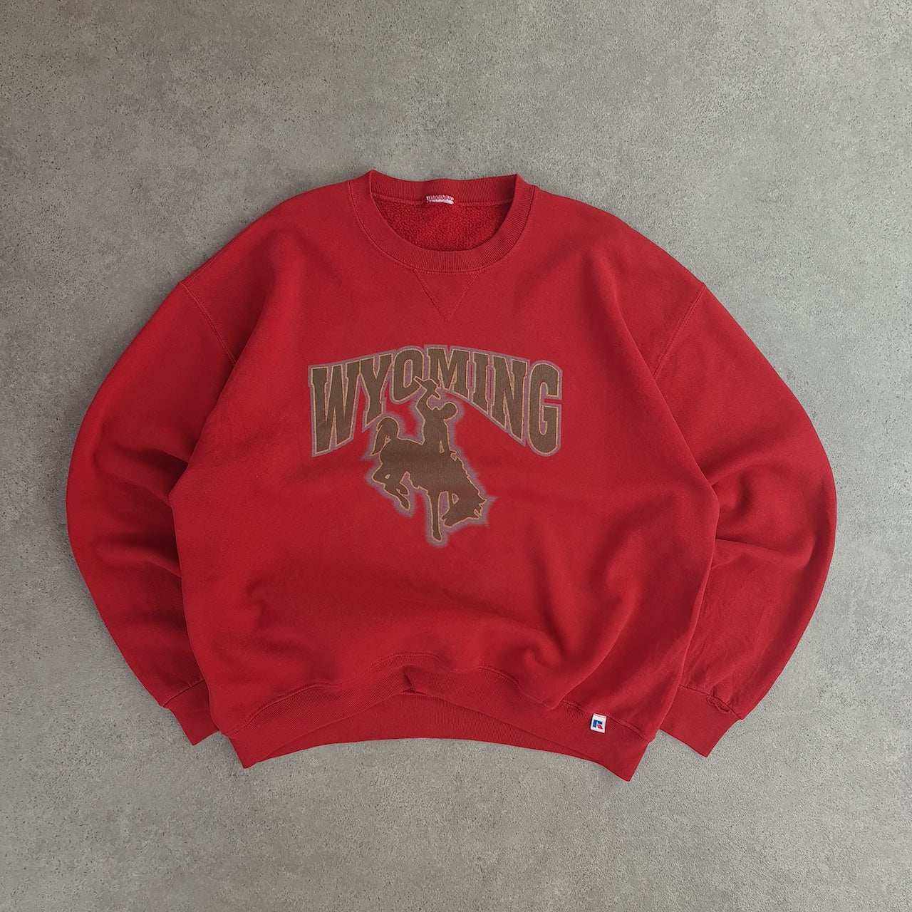 Vintage RUSSELL Wyoming Sweatshirt