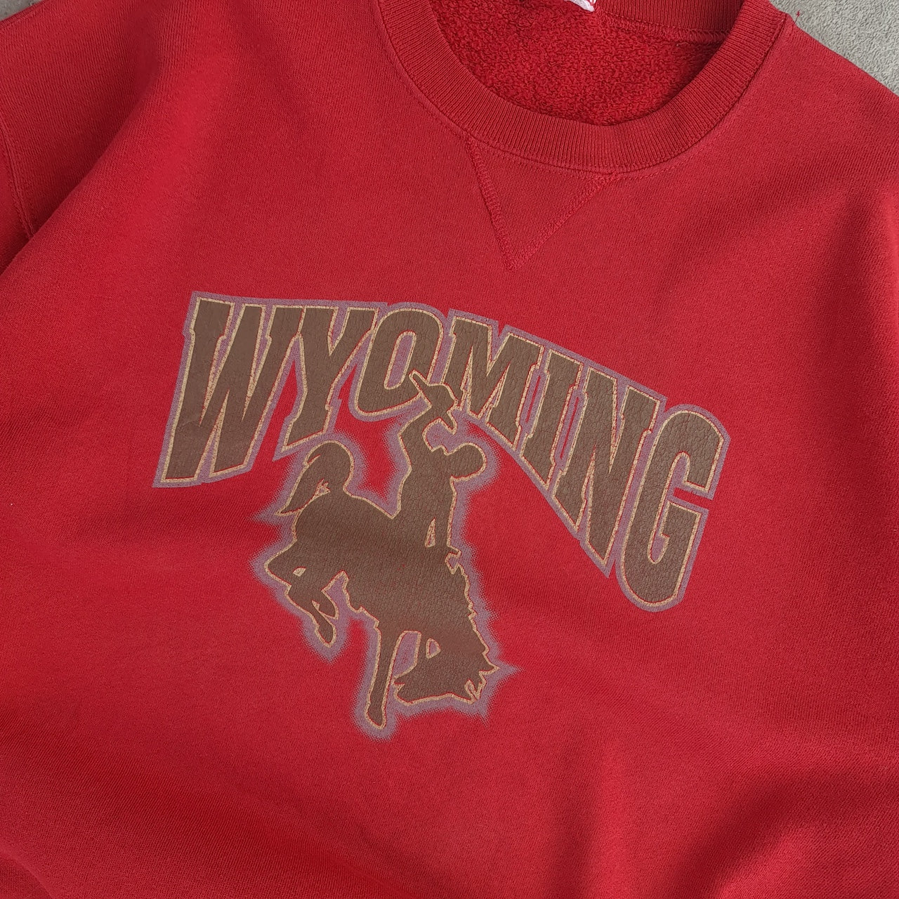 Vintage RUSSELL Wyoming Sweatshirt
