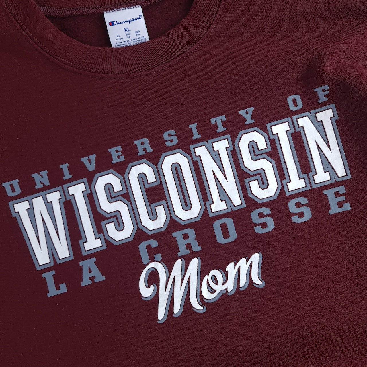 Champion Wisconsin Sweatshirt