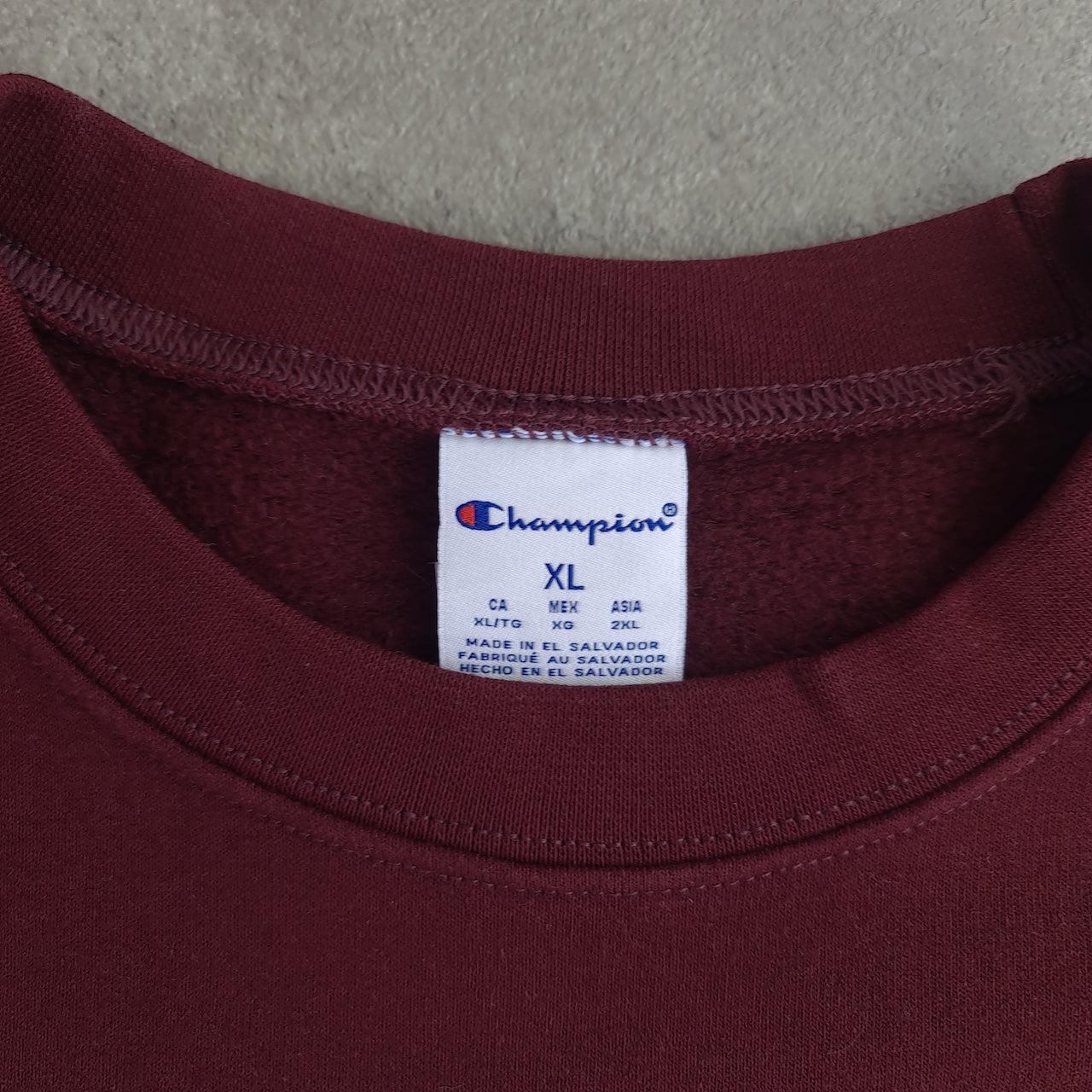 Champion Wisconsin Sweatshirt