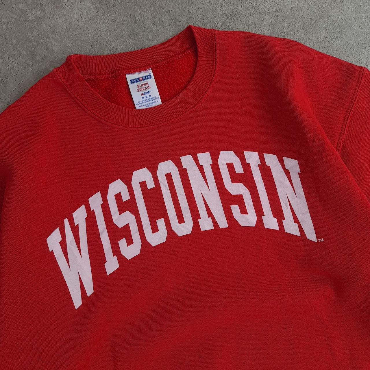 Vintage Wisconsin Sweatshirt