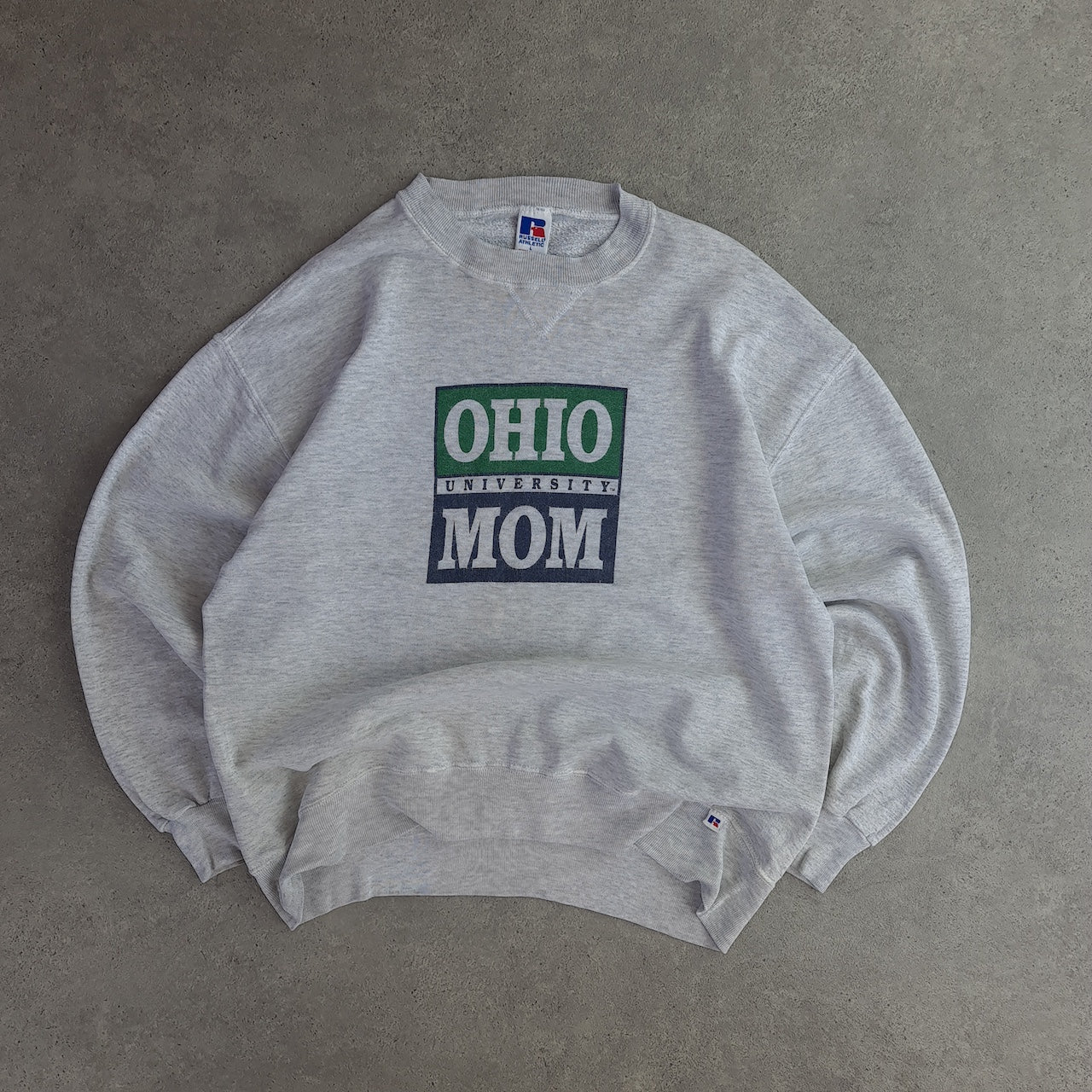 Vintage Russell Ohio University Sweatshirt