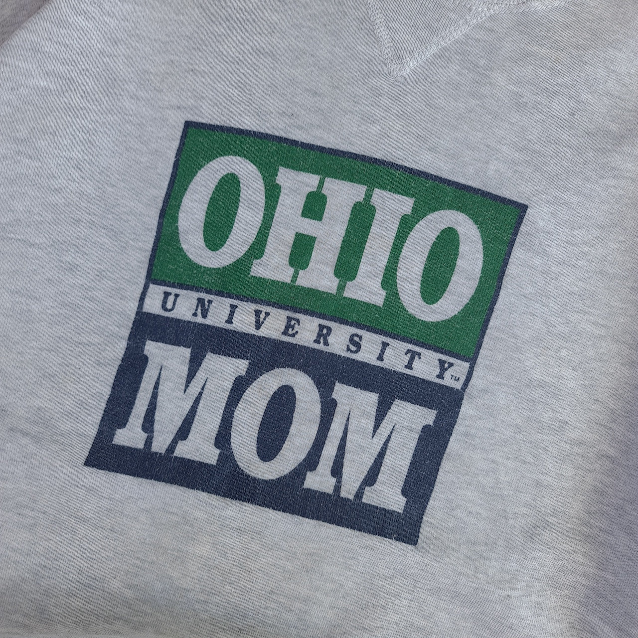 Vintage Russell Ohio University Sweatshirt