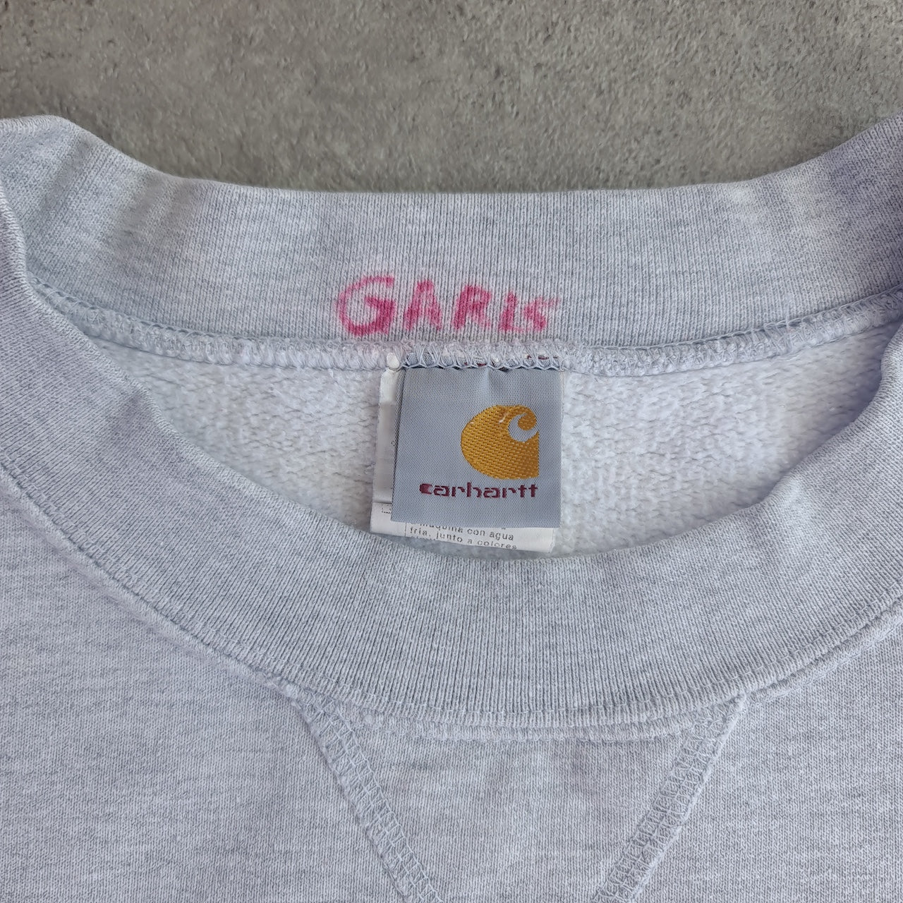 Carhartt Embroidered Sweatshirt
