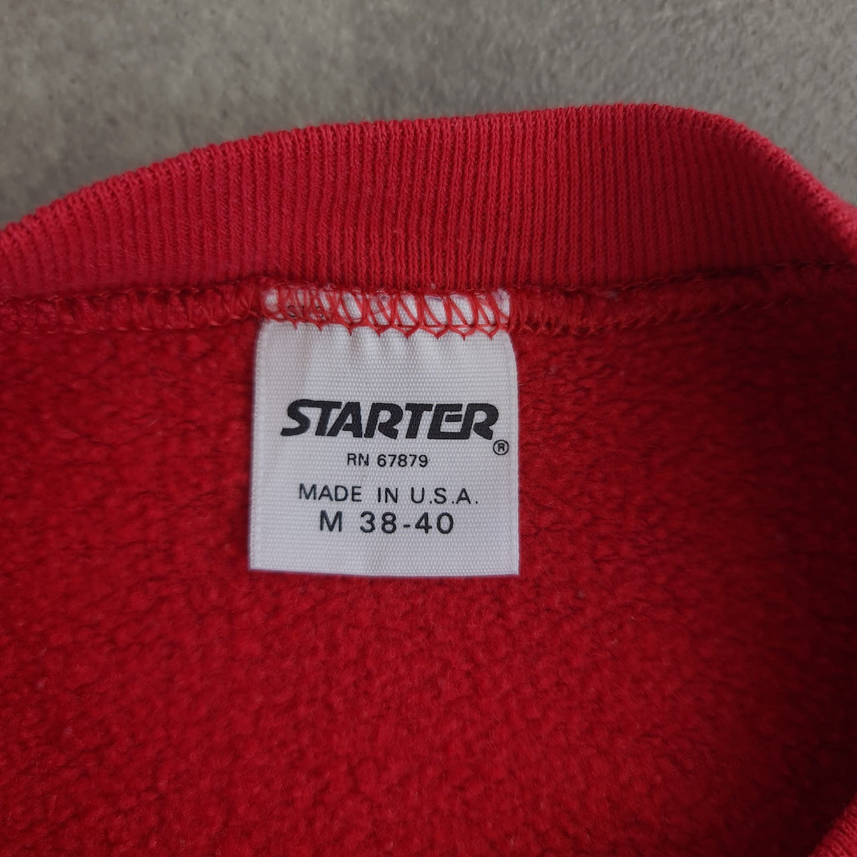1990 starter Chicago Blackhawks Sweatshirt
