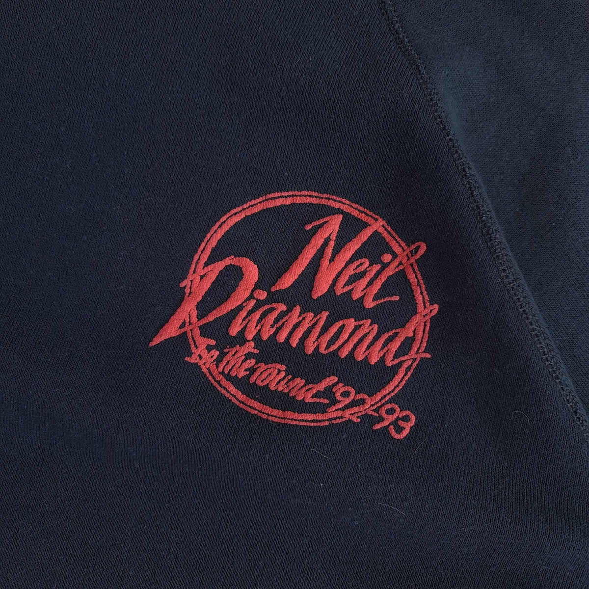 1992 Neil Diamond In The Rounds Sweatshirt