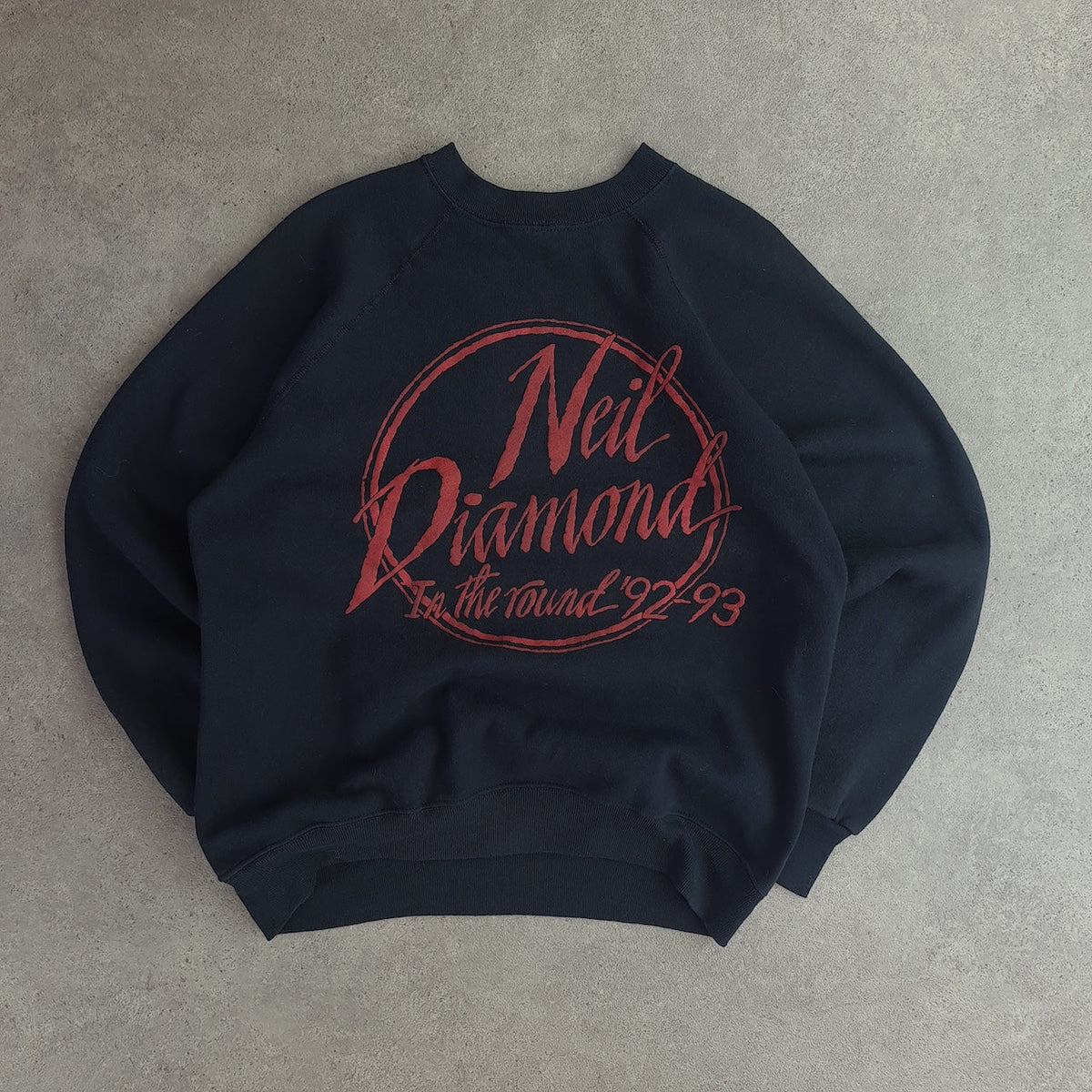 1992 Neil Diamond In The Rounds Sweatshirt