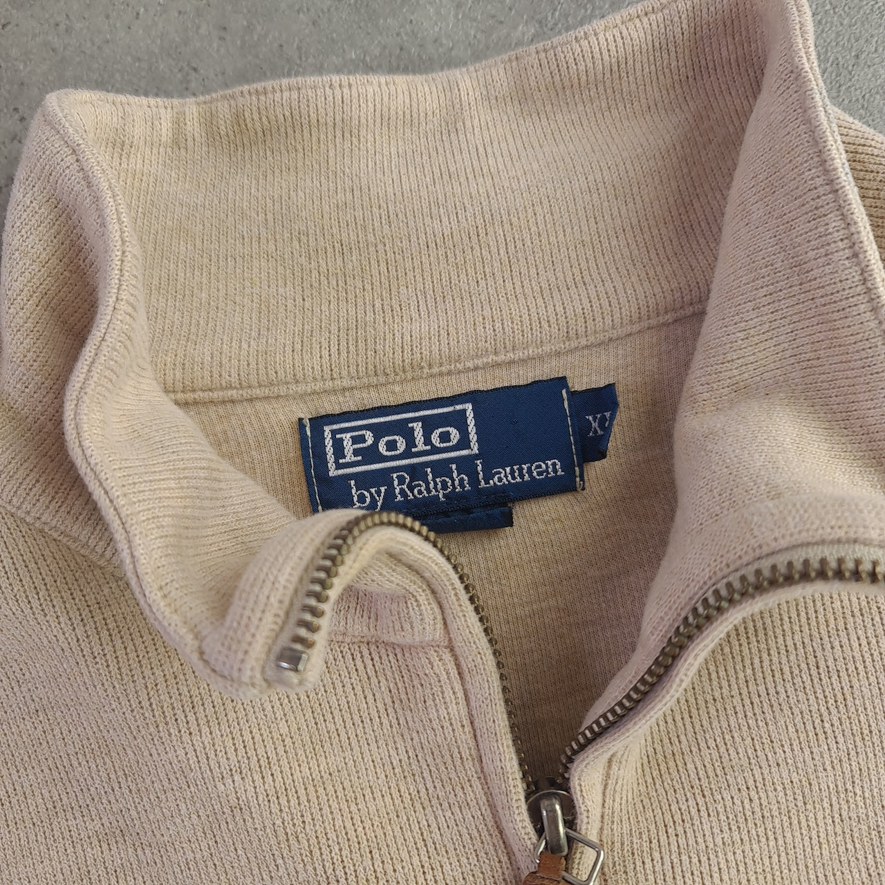 Ralph Lauren Quarter Zip Pullover