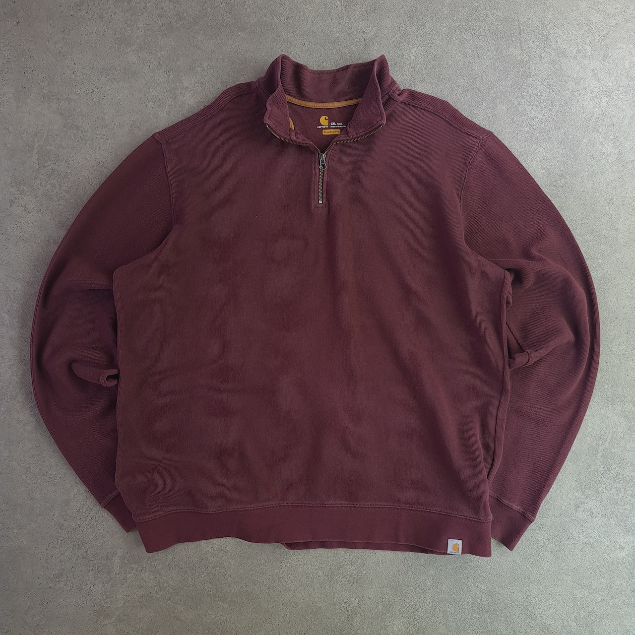 Carhartt Quarter Zip Pullover