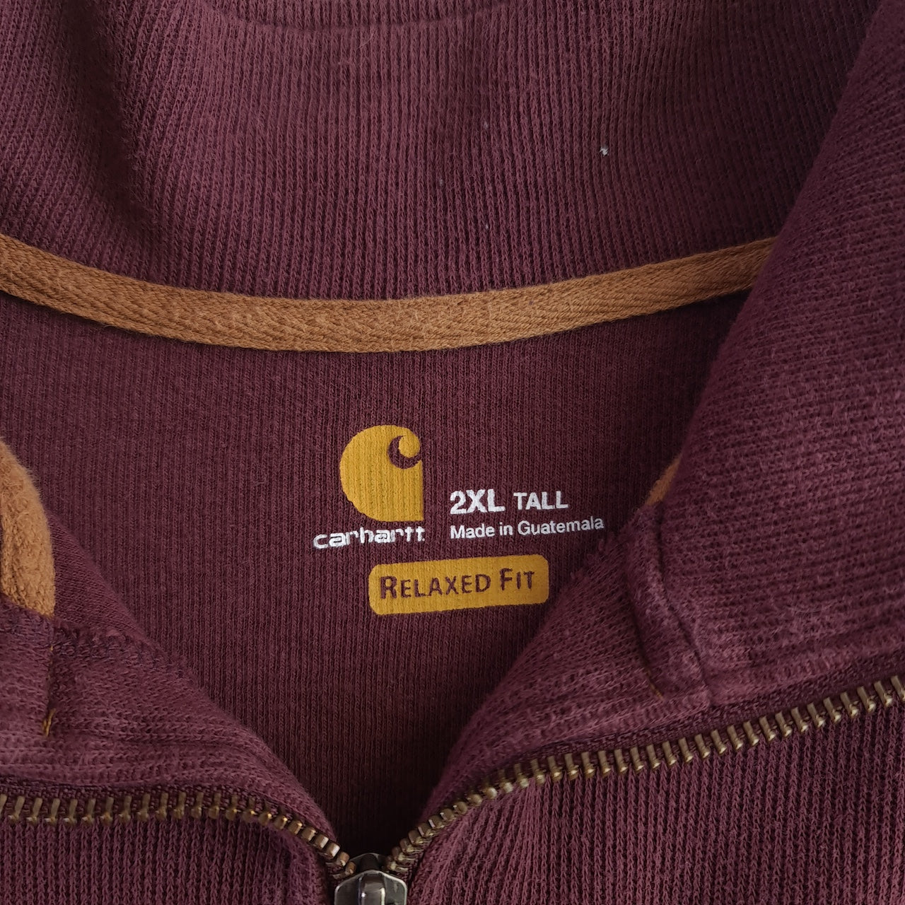 Carhartt Quarter Zip Pullover
