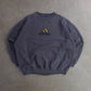 90s Adidas Spell Out Embroidered Sweatshirt