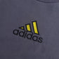 90s Adidas Spell Out Embroidered Sweatshirt