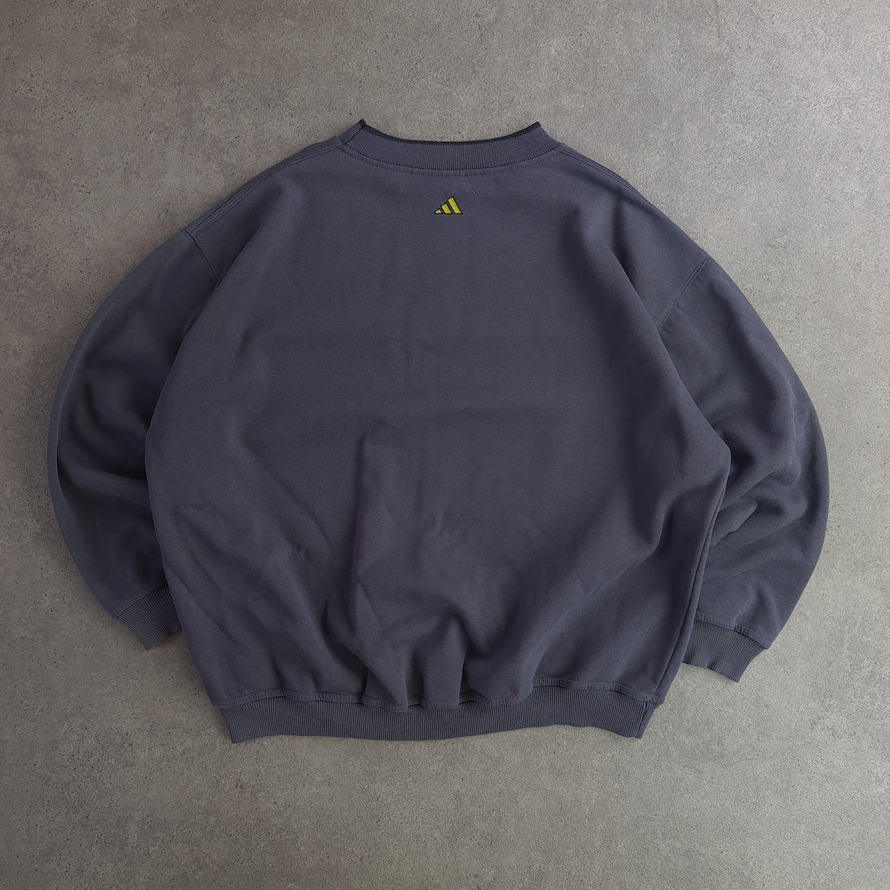 90s Adidas Spell Out Embroidered Sweatshirt