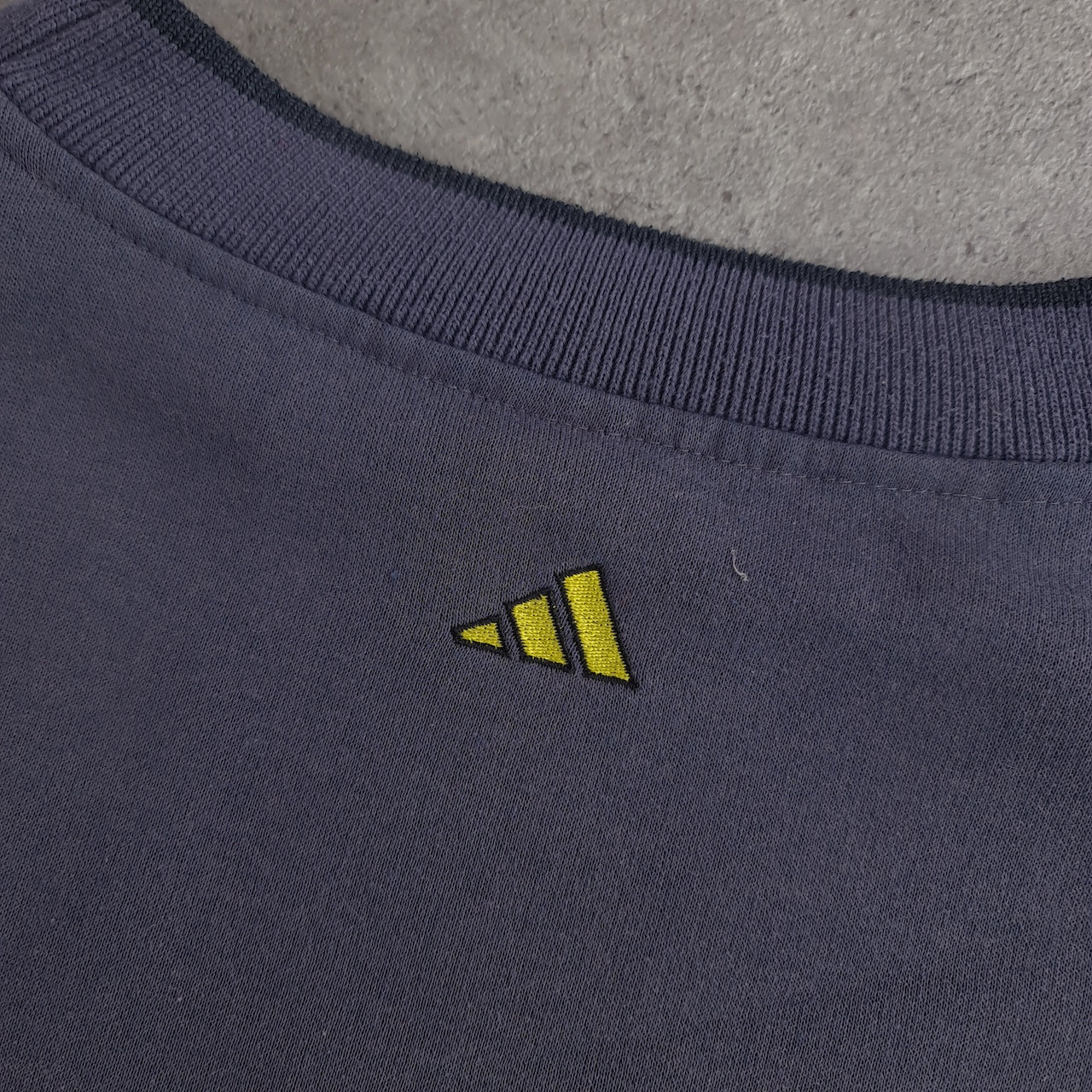 90s Adidas Spell Out Embroidered Sweatshirt
