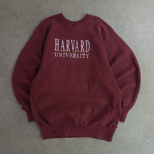 Champion Reverse Weave Harvard University Sweatshirt