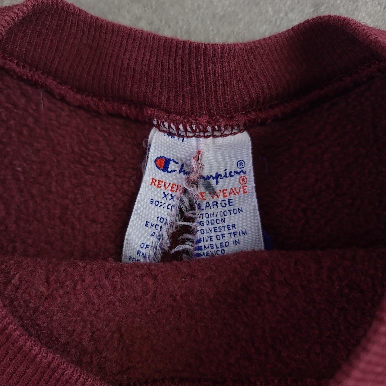 Champion Reverse Weave Harvard University Sweatshirt