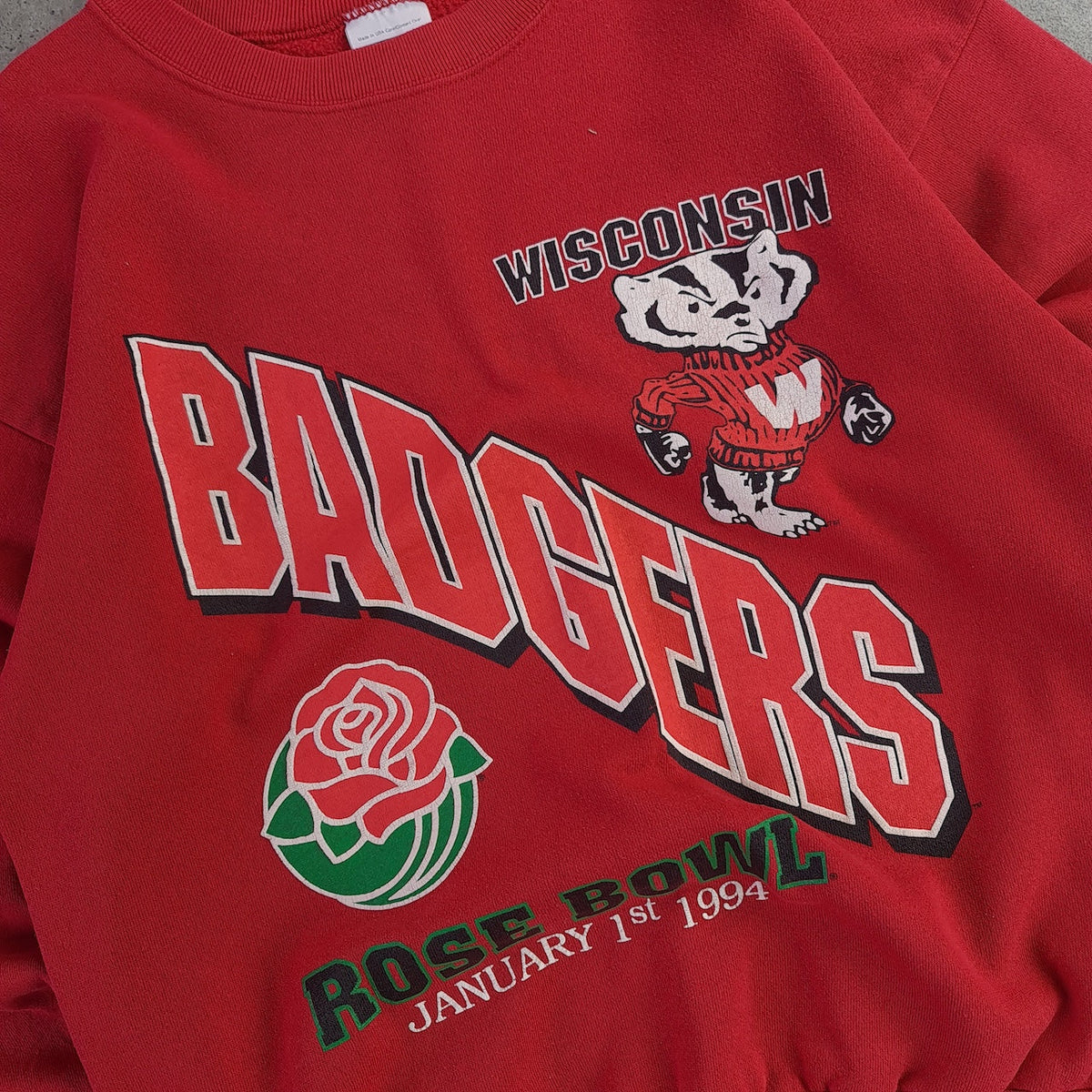 1994 Wisconsin Badgers Sweatshirt