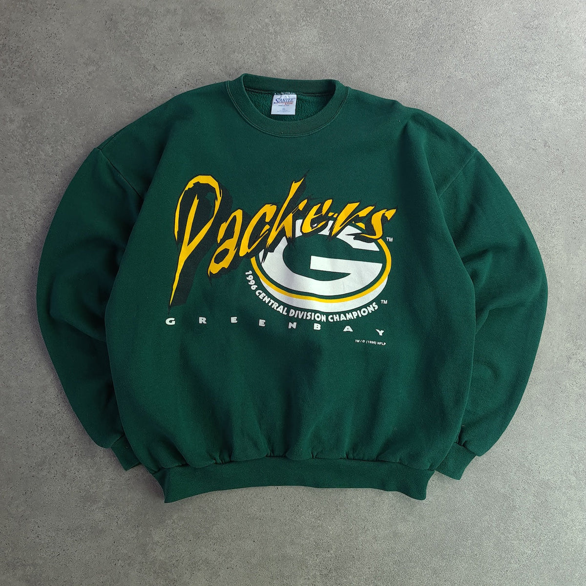 1996 Santee Green Bay Packers Vintage Sweatshirt