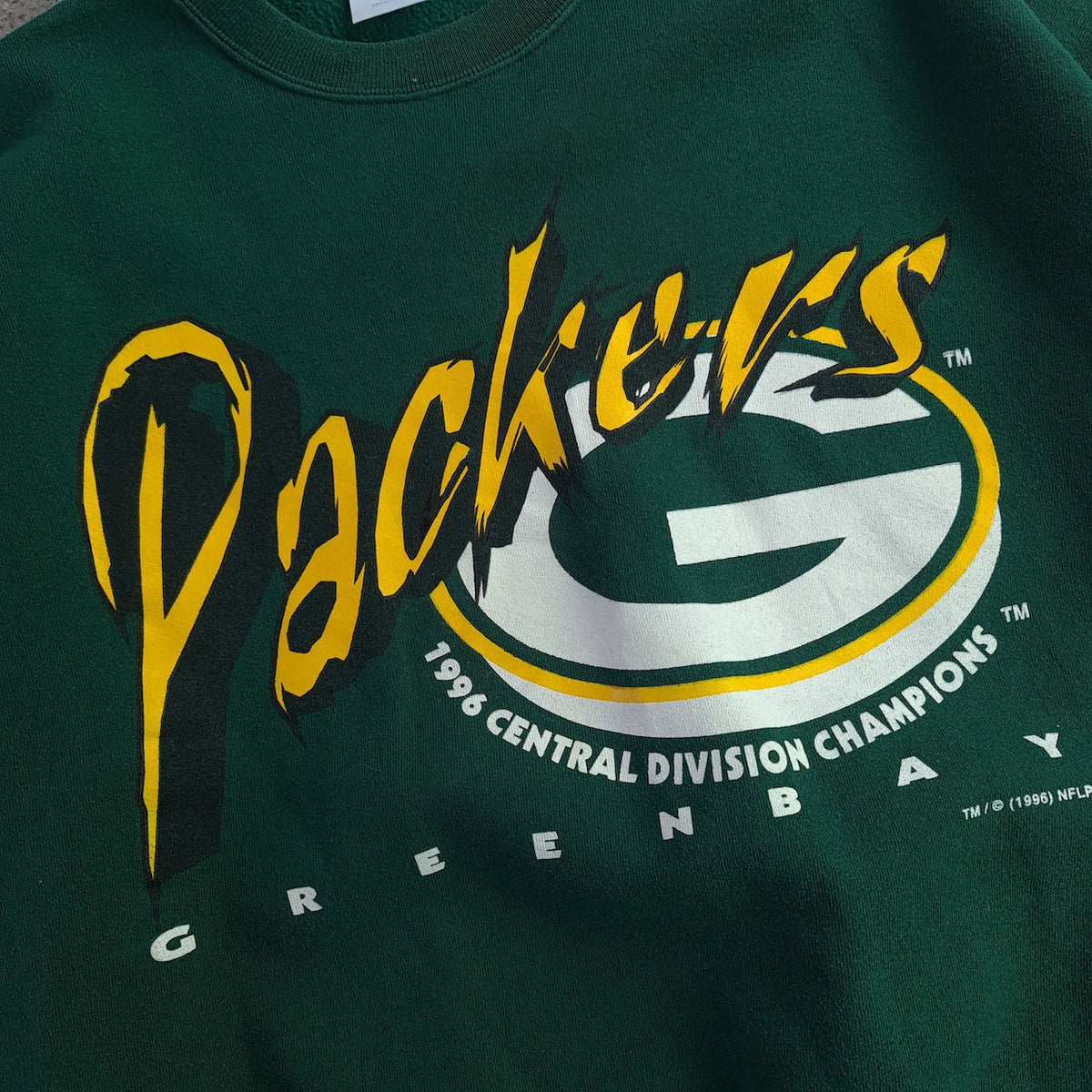 1996 Santee Green Bay Packers Vintage Sweatshirt
